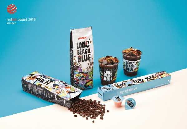 던킨도너츠 ‘2019 레드닷 디자인 어워드’ 본상 수상