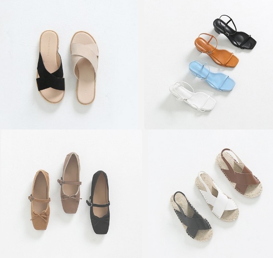 ‘착한구두 100원’이 시작과 동시에 이날 하루 분주하게 만든다 / 출처 website화면