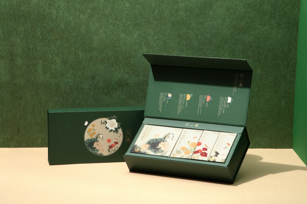 안국건강, 민화 디자인의 ‘건강 선물세트’ 출시