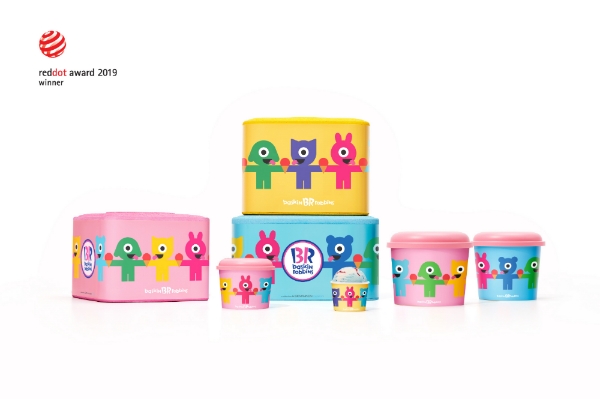 배스킨라빈스, ‘2019 레드닷 디자인 어워드’ 본상 수상