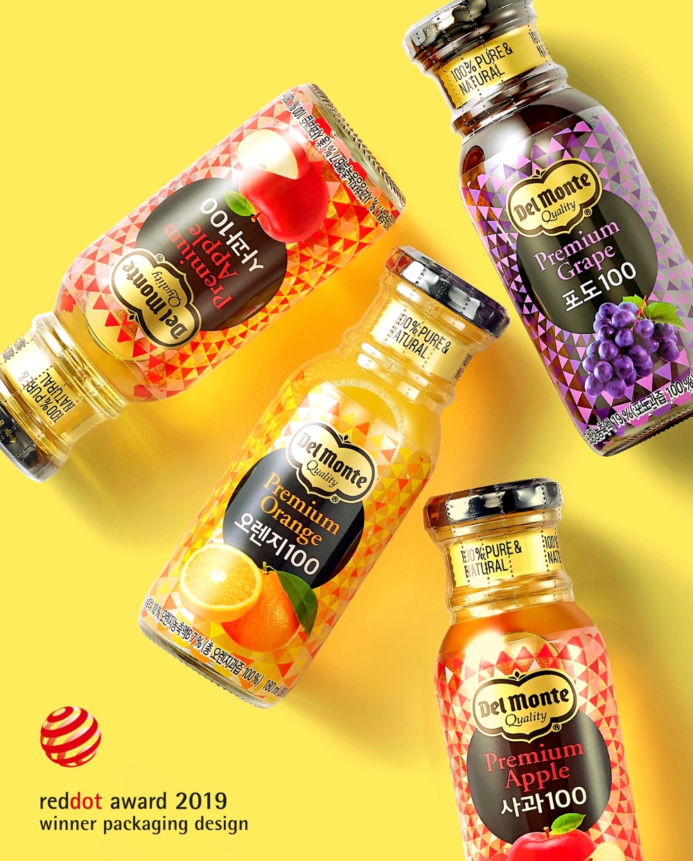 롯데칠성음료 독일 '레드닷 디자인 어워드 2019' 본상 수상