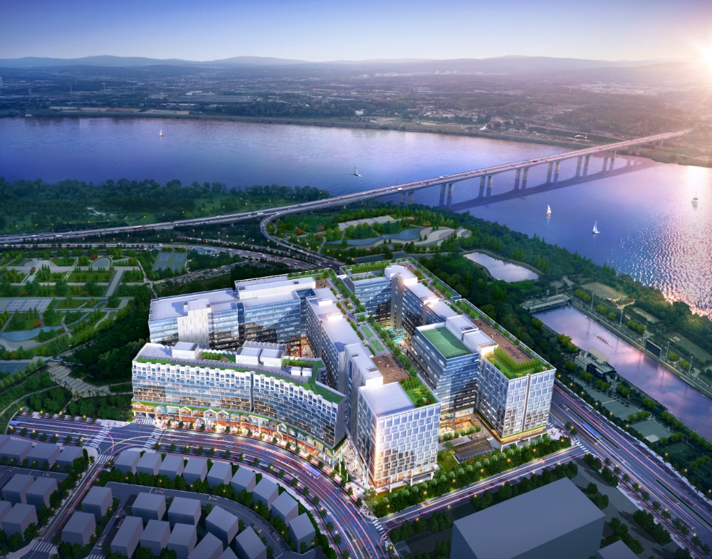 미사강변 스카이폴리스 조감도