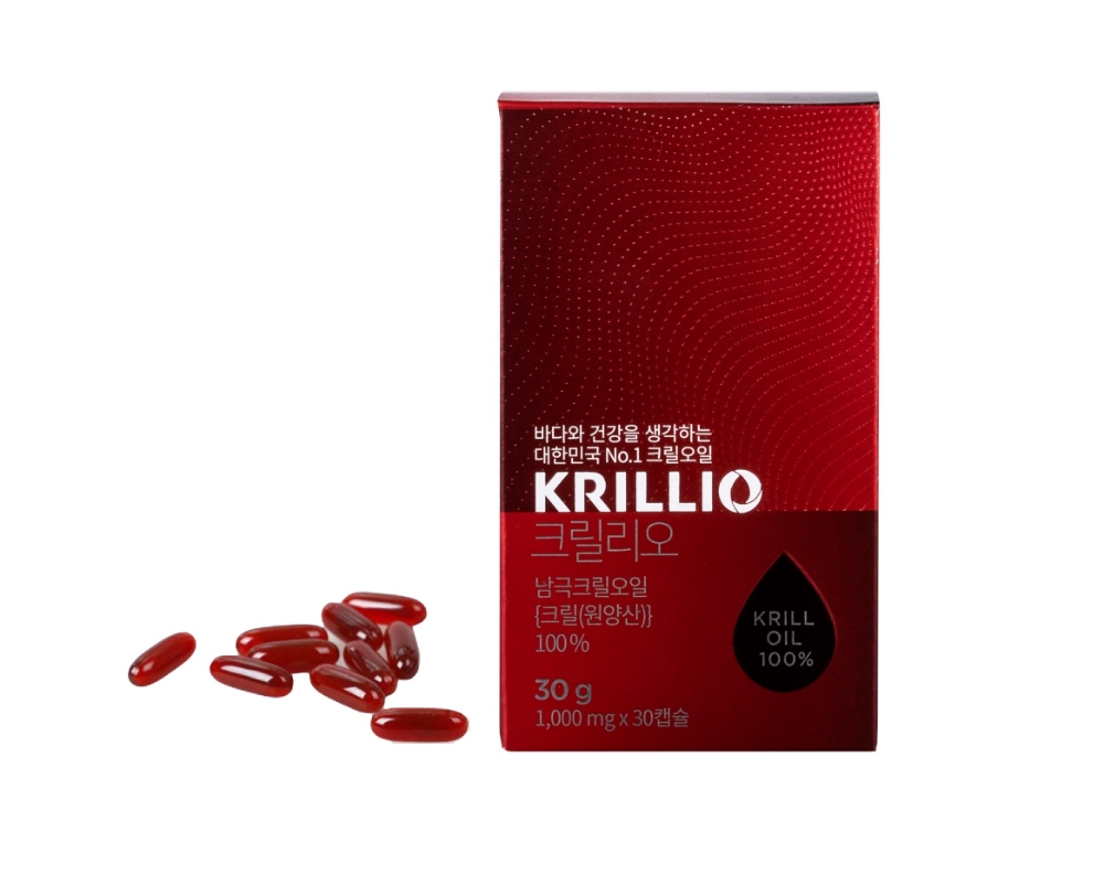 동원F&B, 크릴오일 ‘크릴리오’ 출시