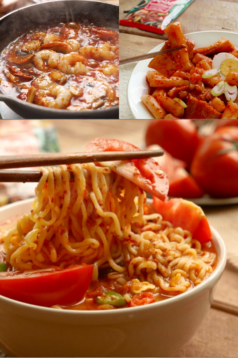 간편 소스로 쉽게 만드는 퓨전 마라 레시피