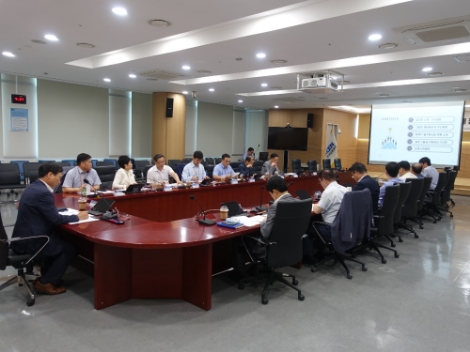 남동발전이 '중소기업 일본 수출입 피해점검' 간담회를 가졌다. 사진=남동발전