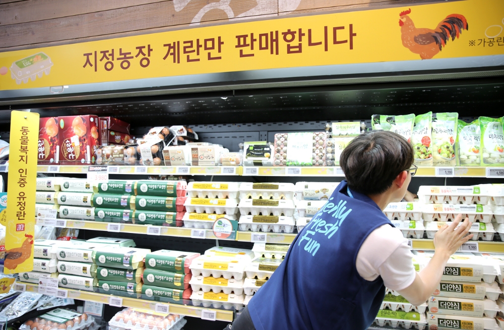 GS THE FRESH, 프리미엄란 계란 전체 매출 구성비에서 76% 차지