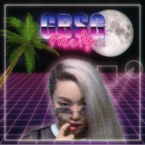 밴드 과대불판사용금지(GBSG)가 발매한 싱글 앨범 'Freely' 앨범 재킷. 사진=GBSG