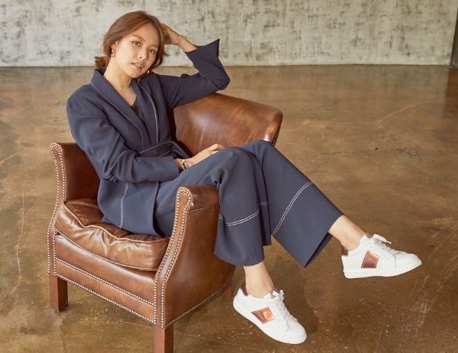 소다, 2019 F/W 조윤희 ‘SO니커즈’ 화보 공개