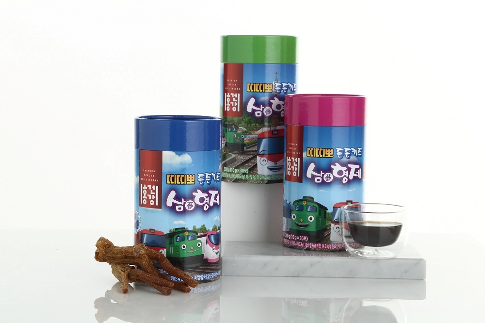 홍건강 띠띠뽀튼튼키즈 삼형제.(사진=일화)