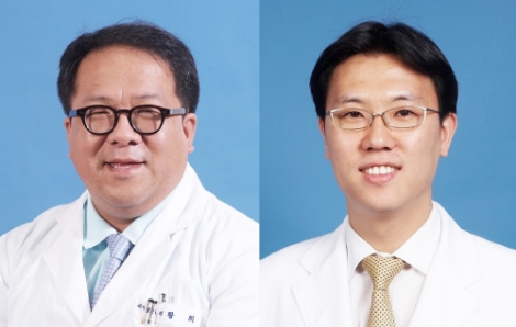 분당서울대학교병원과 서울대학교 연구팀이 뇌신경생리신호 분석에 인공지능 적용 가능성을 입증했다. 왼쪽은 황희 교수, 오른쪽은 김헌민 교수. 사진=분당서울대학교병원