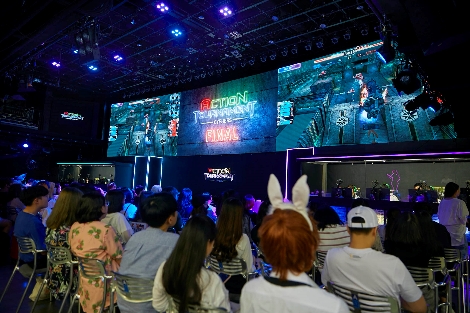 사이퍼즈 2019 액션토너먼트 현장 전경. 사진=넥슨
