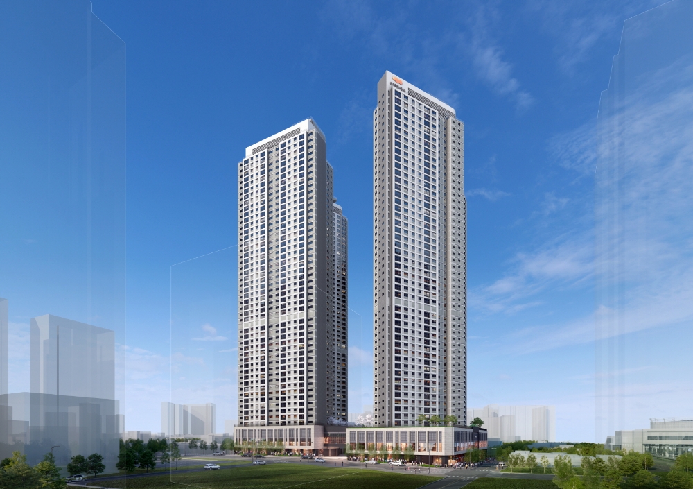 e편한세상 일산 어반스카이 투시도.(사진=대림산업)