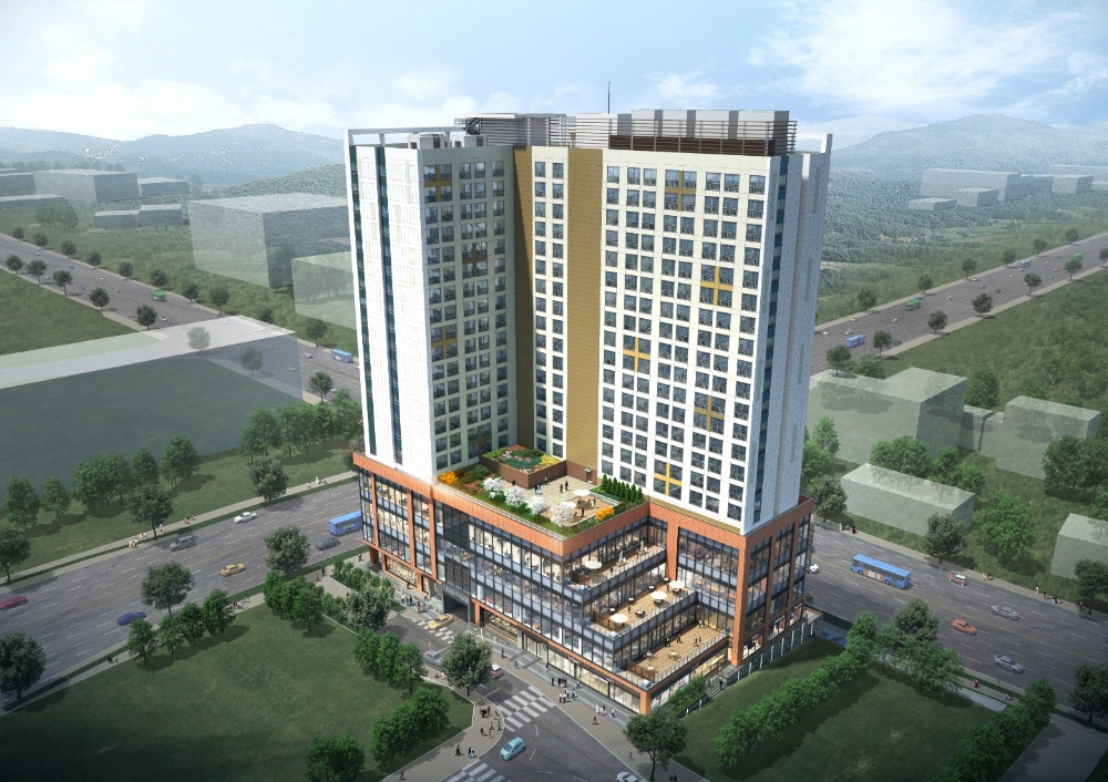 노벨과 개미, 위례 엘포트몰 준공 눈앞