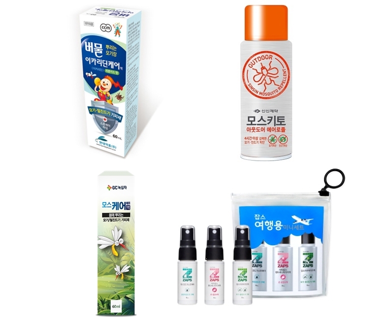 야생진드기 득실… 벌초, 성묘시즌 ‘야생진드기’ 주의하세요