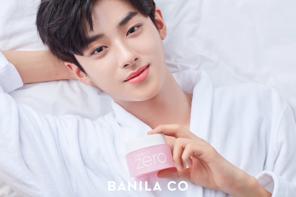 바닐라코, ‘신이 내린 비주얼’ 프듀X101 김민규 모델 발탁