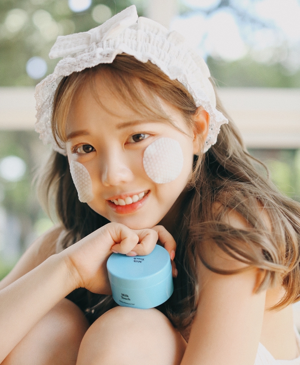 밀크터치, 휴가철 예민해진 피부 위한 ‘물광패드’ 출시