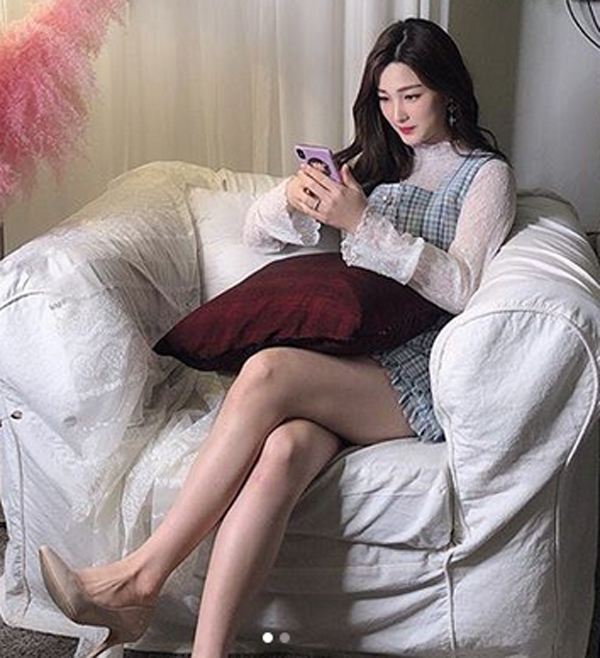 민환 율희가 대중들의 큰 관심을 얻고 있는 하루다 / 출처 에스엔에스