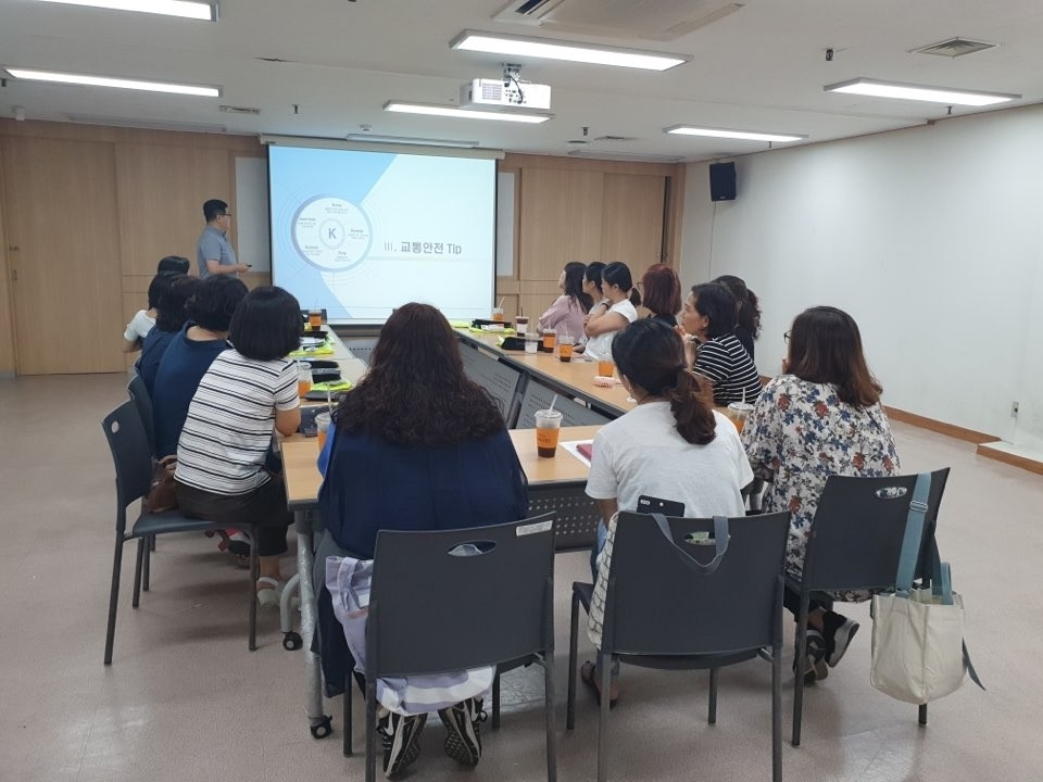 더케이손해보험 – 영등포구청 교통지도사 교통안전지도 교육 실시