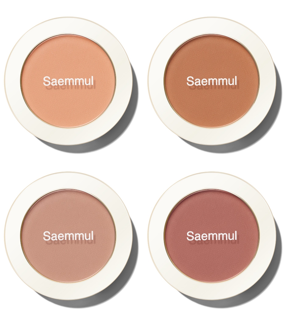 더샘, 2019 F/W ‘샘물 싱글 블러셔’ 4종 출시