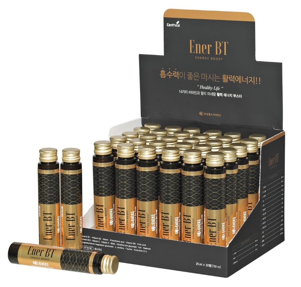 제일헬스사이언스-쎈트힐, 종합비타민 드링크제 ‘에너비티’ 출시