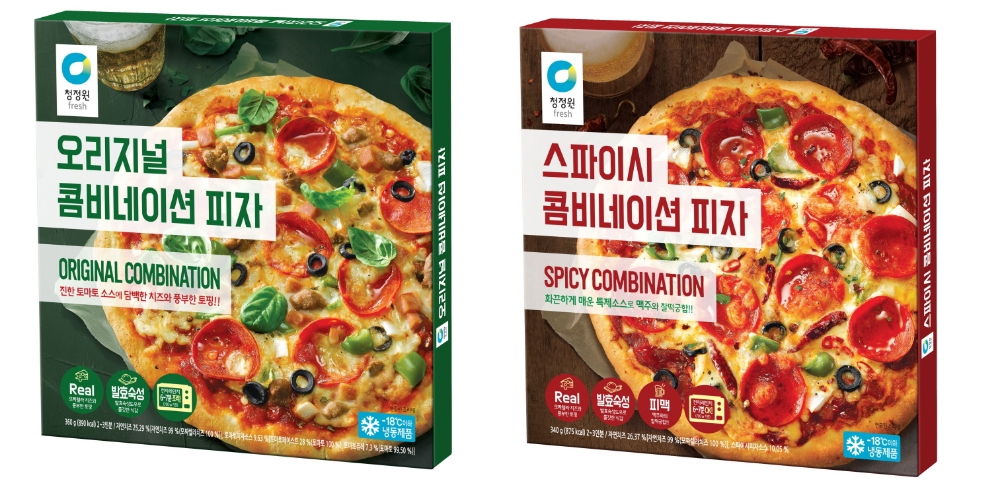 대상(주) 청정원, ‘냉동피자’ 2종 출시