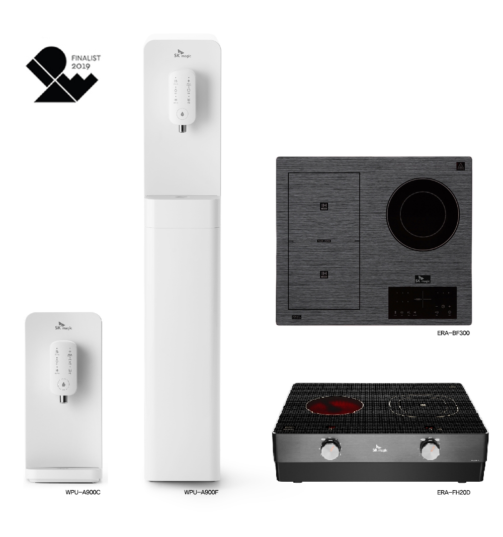 SK매직, 직수정수기∙전기레인지 2종 美 ‘IDEA’ 디자인상 수상