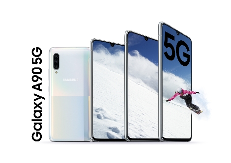 '갤럭시 A90 5G' 제품 이미지. 사진=삼성전자