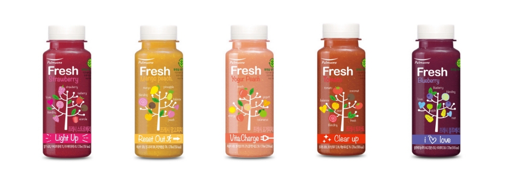 풀무원녹즙 ‘프레시 스무디’ 5종 출시