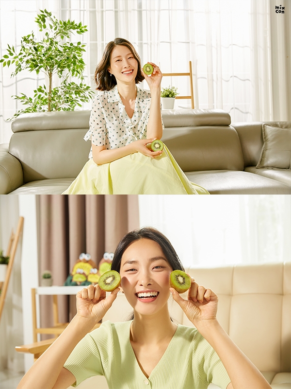 제스프리, 톱모델 '이현이', '곽지영'의 싱그러운 매력 유지 비결 영상 공개