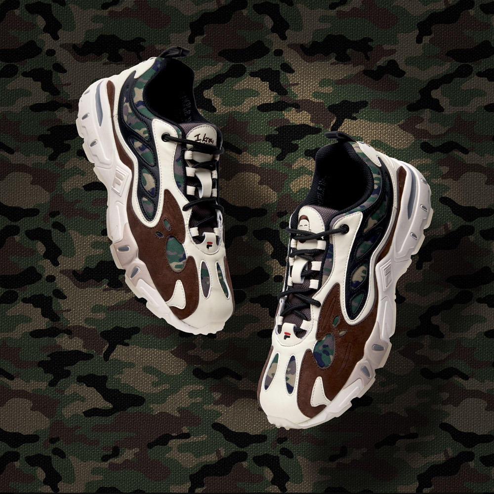 휠라(FILA ‘래비지먼트 2000 플러스 X 와디’ 트레일 슈즈 론칭