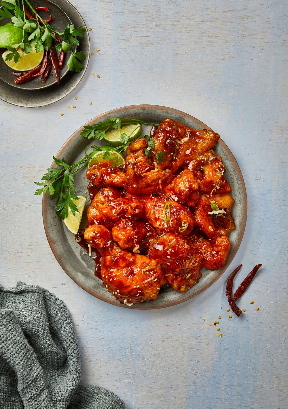 BBQ, 극한매운왕갈비치킨 출시