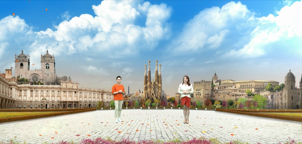 T커머스 ‘CJ오쇼핑 플러스’ 여행 방송에 VR 기술 등장