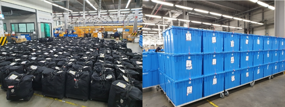 롯데면세점, 연간 400톤 비닐포장재 사용 없앤다