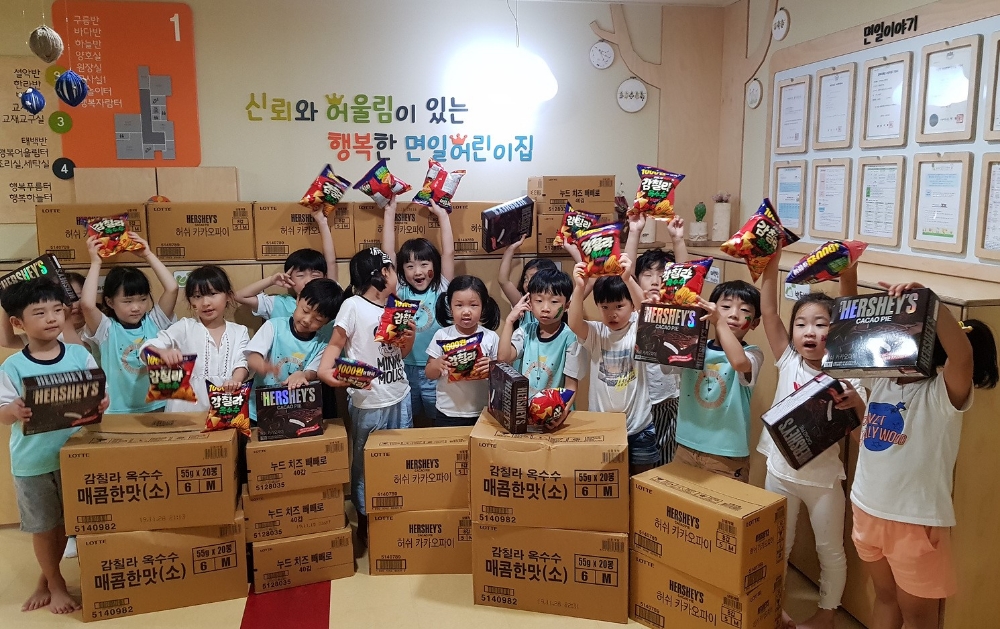 롯데제과, 추석 앞두고 다양한 사회공헌활동 전개