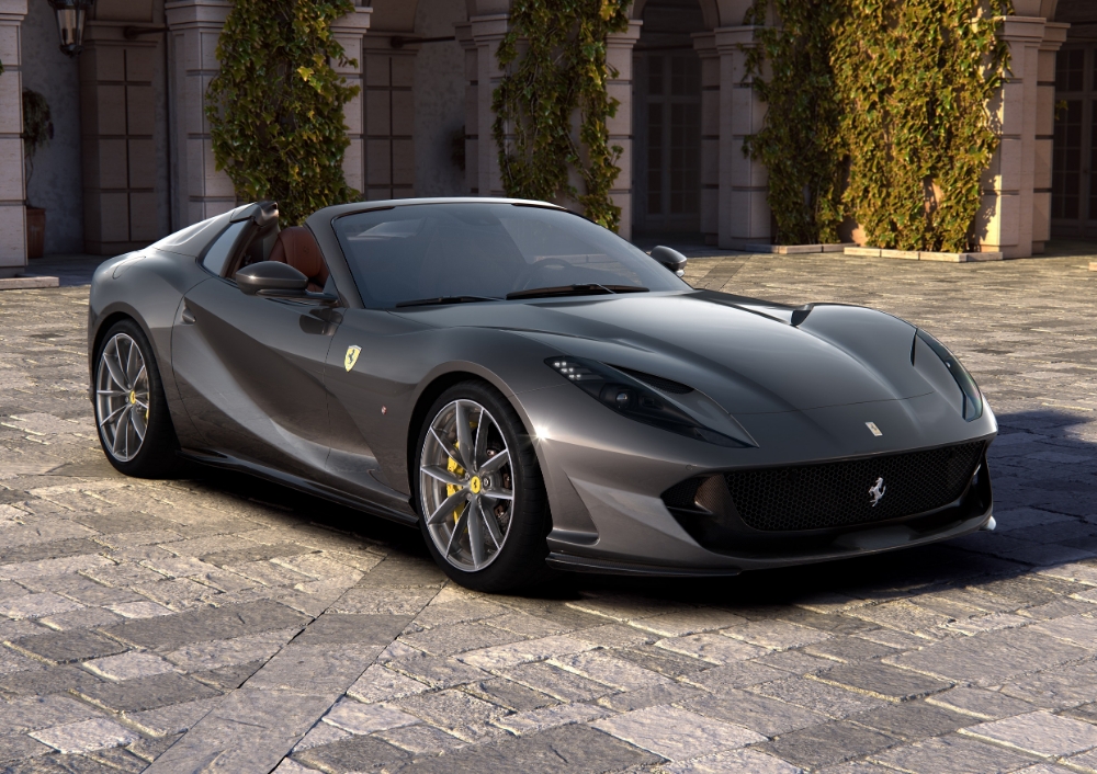 페라리 ‘812 GTS’, 12기통 800마력 초강력 스파이더