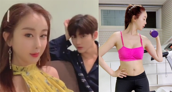 함소원 진화 나이 차이는 방송이 나옴과 동시에 매번 관심사중 하나다. / 출처 에스엔에스