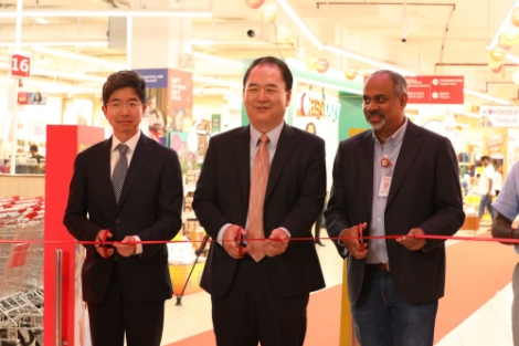 KOTRA가 지난 13일부터 사흘간 인도 벵갈루루에서 'K-FOOD Fest 2019'를 개최했다. 사진=KOTRA