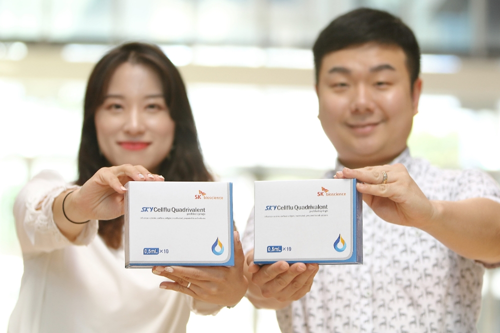 SK바이오사이언스, 독감백신 ‘스카이셀플루’ 본격 수출