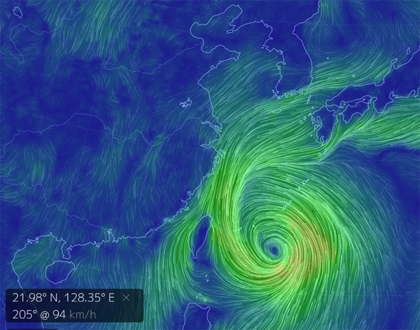 이번 주말날씨 태풍, 현재 어디쯤 있나...서서히 커지며 올라온다