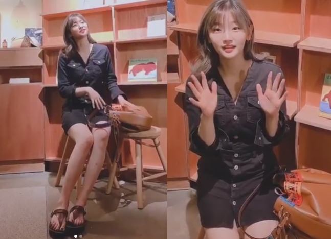 ‘박소담’ 나이에 대한 궁금증은 연일 이어지고 있다 / 출처 에스엔에스