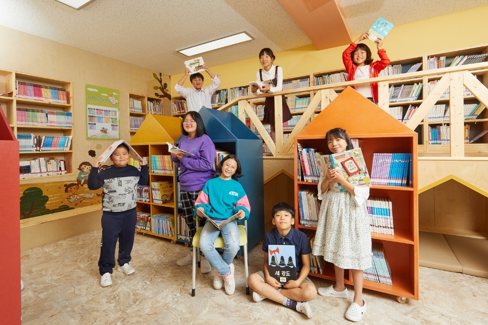뉴스킨 코리아, 진안 오천초등학교에 제24호 희망 도서관 개관