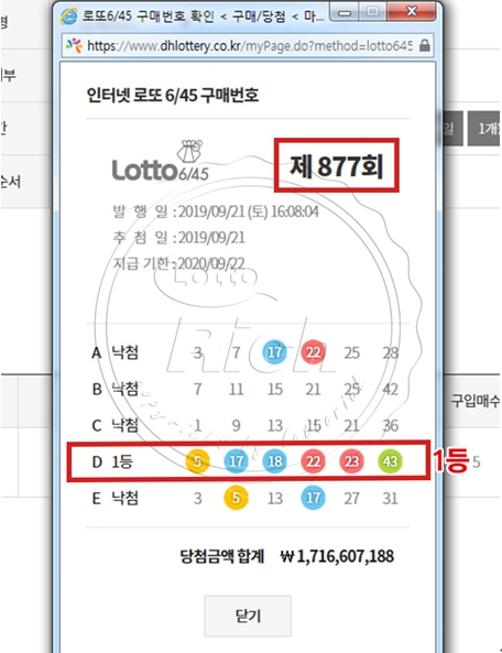 “10년간 후기만 봤습니다”...로또 1등 당첨자 후기 화제