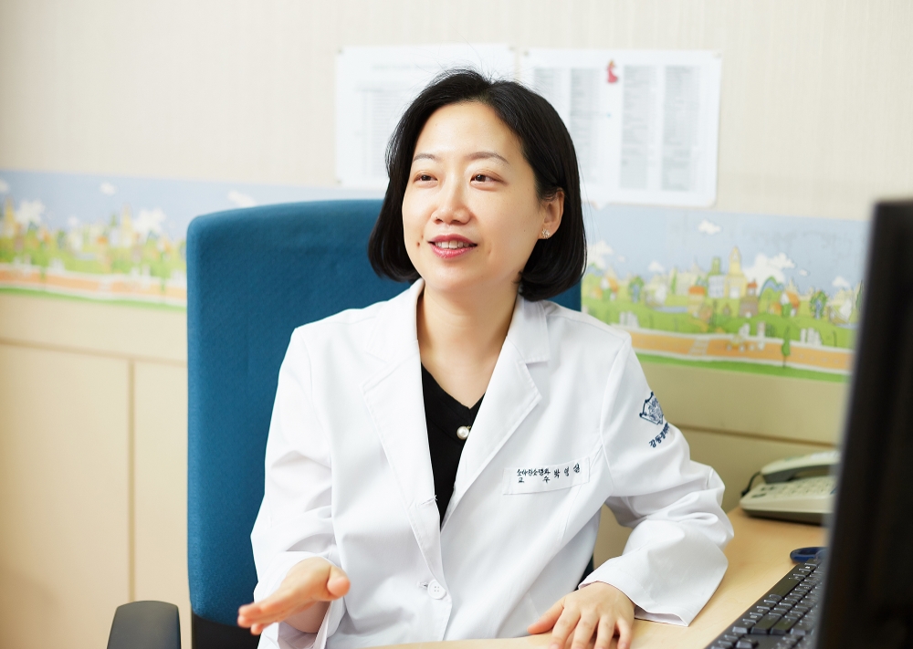 강동경희대학교병원 소아청소년과 박영실 교수