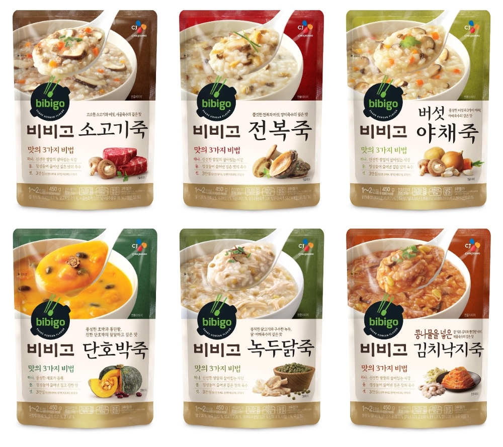 CJ제일제당 비비고 파우치죽, 1,000만개 판매 돌파… 시장 성장 리딩