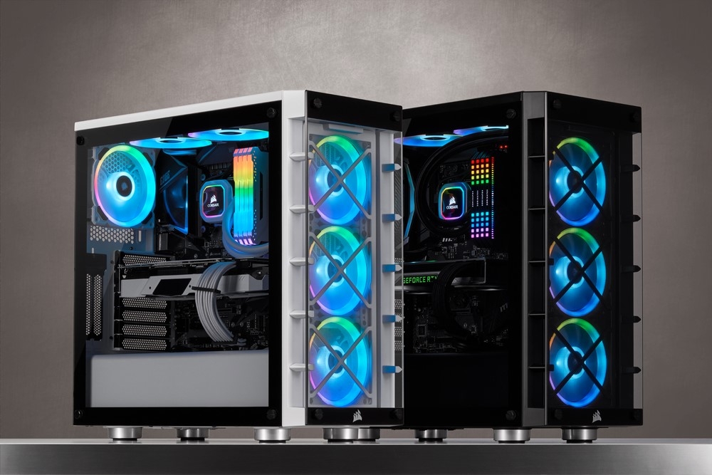커세어, 소프트웨어 품은 ‘iCUE 465X RGB 스마트 케이스’ 출시