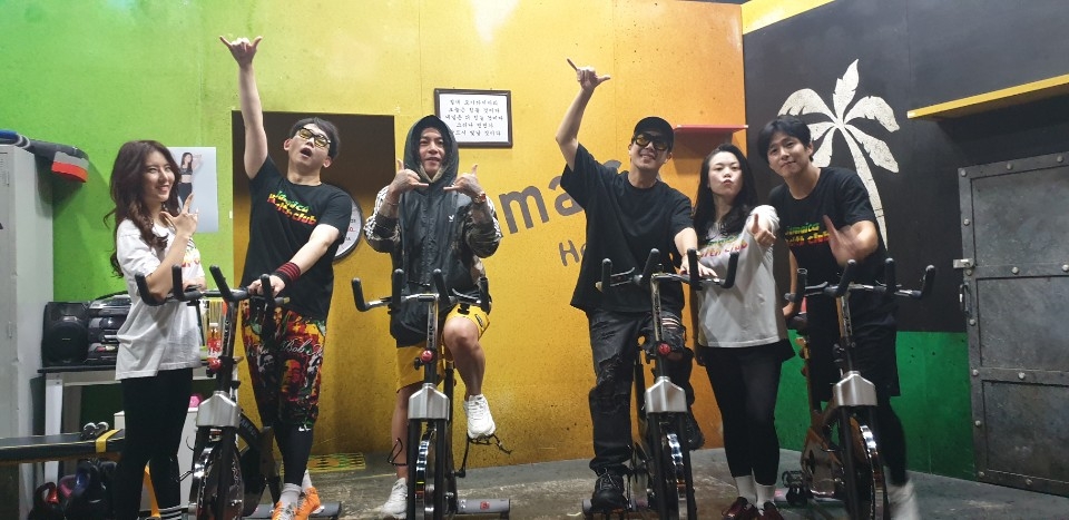 연극 '자메이카헬스클럽' 찾은 레강평(하하&스컬), 깜짝 공연까지 선보여