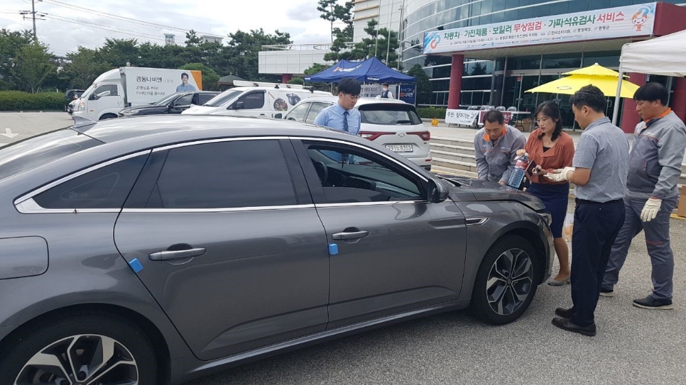 르노삼성, 사회 배려계층 대상 ‘차량 무상점검’ 활동