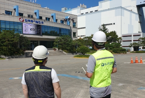동서발전이 2차례의 태풍을 극복하고 안정적인 발전운영을 시행하고 있다. 사진=동서발전