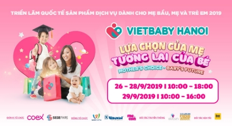 코엑스는 세계전람과 공동으로 베트남 하노이 ICE 전시장에서 '2019 하노이국제베이비&키즈페어'를 개최한다. 사진=코엑스