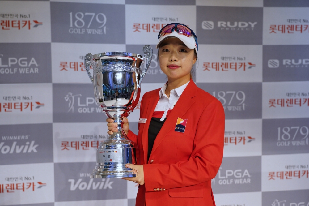 골프존, ‘2019 롯데렌터카 WGTOUR’ 정규투어 6차 대회 노은진 우승